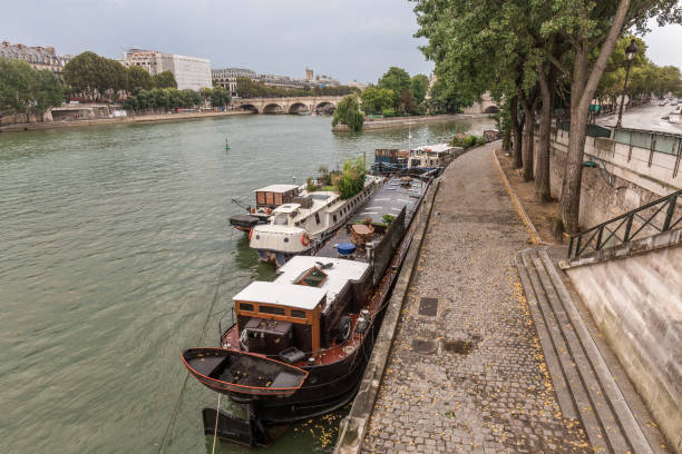 istock Romantic attractions of Paris 1145794871