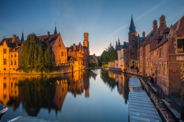 istock Europe trip Belgium 1145794873