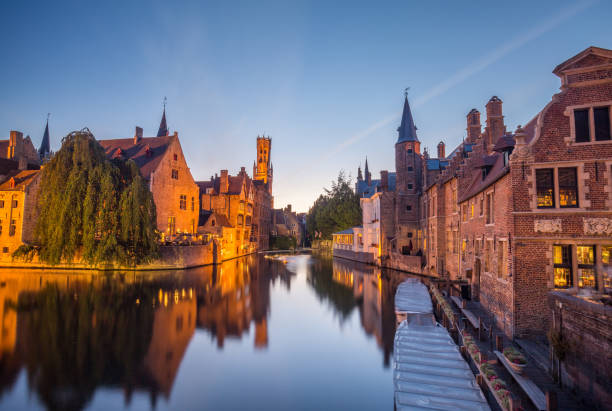 istock Europe trip Belgium 1145794879
