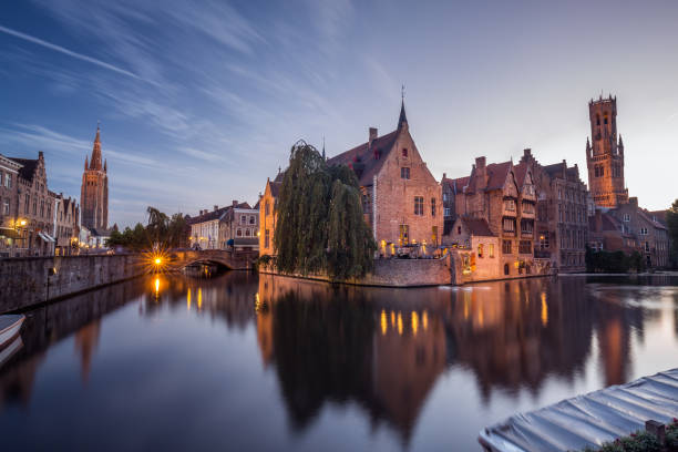 istock Europe trip Belgium 1145794886