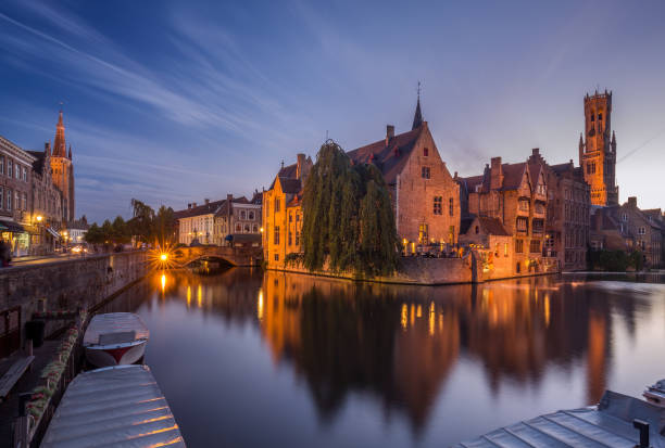 istock Europe trip Belgium 1145794898