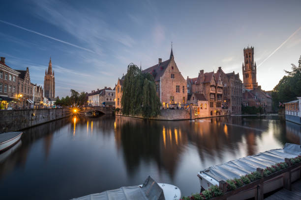 istock Europe trip Belgium 1145794900