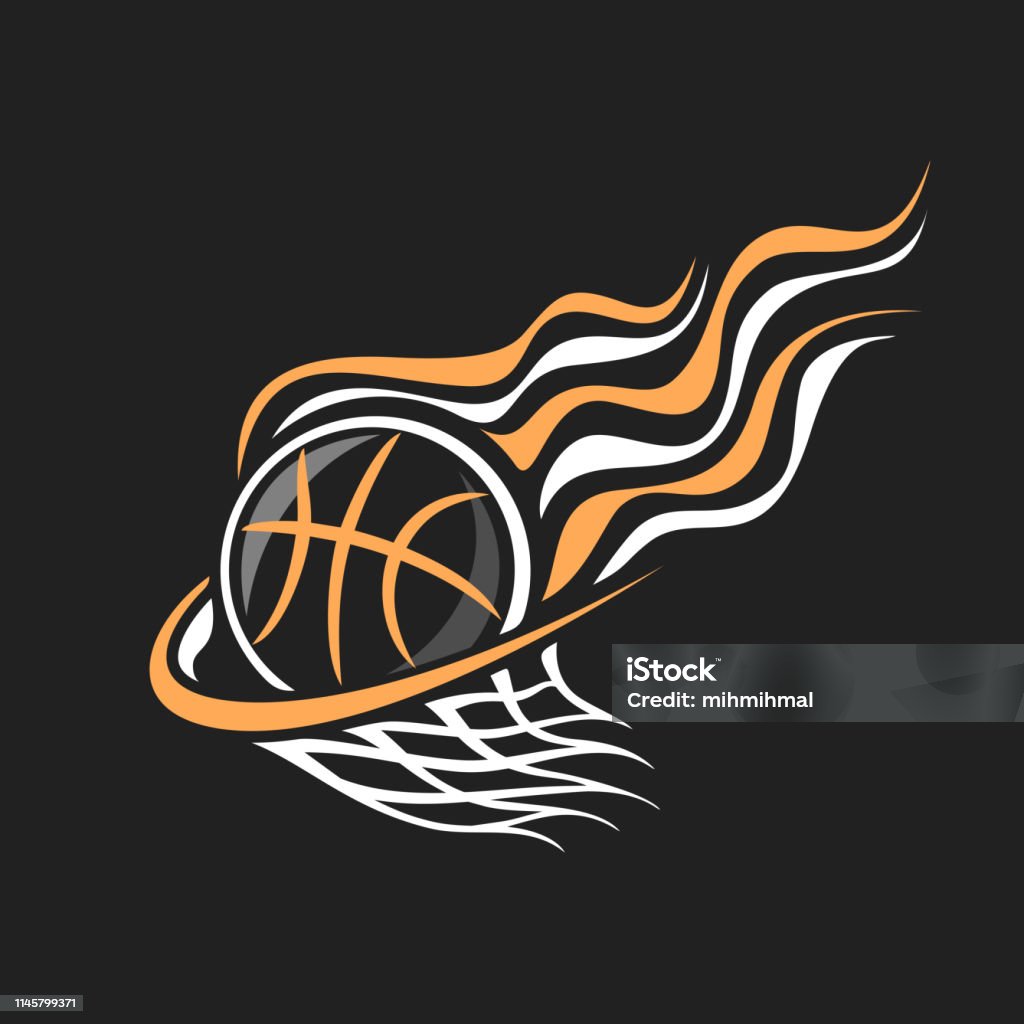 Señal de vector para Basketball - arte vectorial de Baloncesto libre de derechos