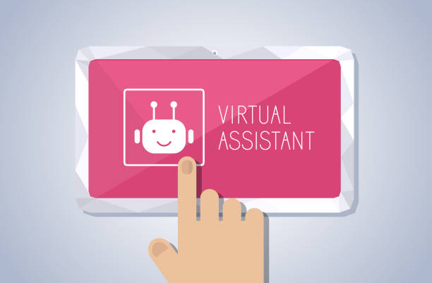 Virtual Assist Icon 270+ Interactive Virtual Assistant Stock Illustrations, Royalty-Free ...