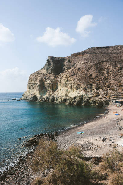 istock Kambia beach, Santorini Greece 1145811351