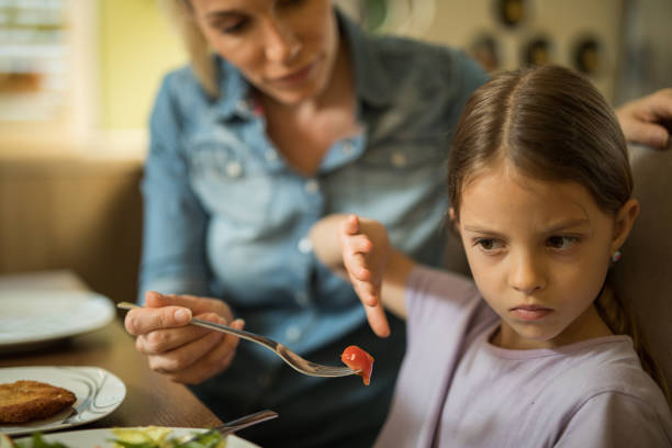 istock No, I don't want to eat that! 1145812409