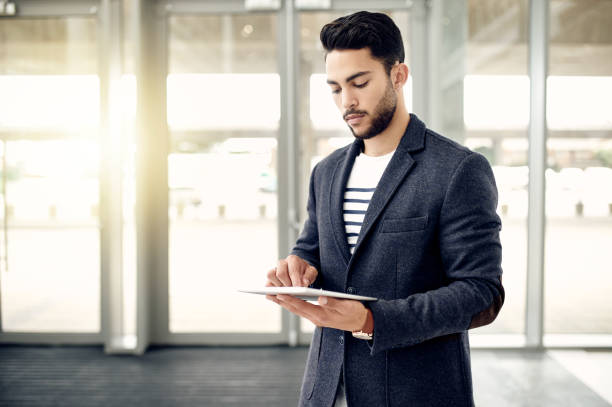 istock He's always about his business 1145812860