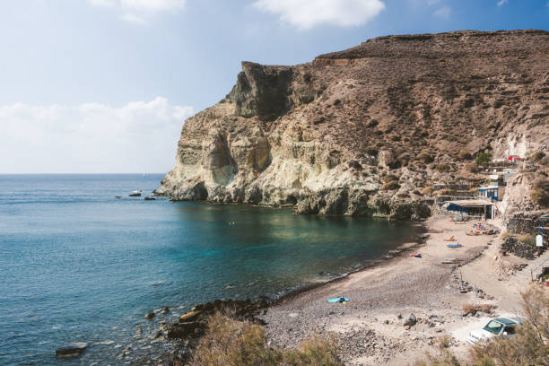 istock Kambia beach, Santorini Greece 1145814093