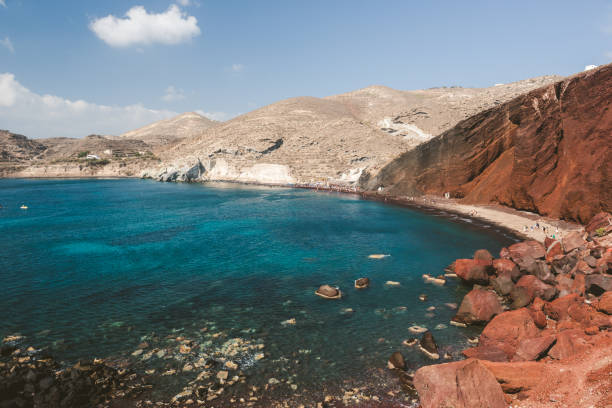 istock Famous Red beach, Santorini Greece 1145815487