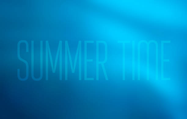 Blue depth abstract background for website, gradient color transitions of sea water and ocean to turquoise with the text \