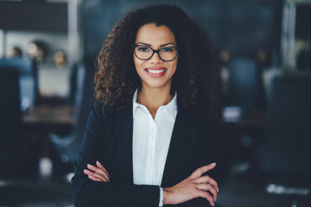 istock Businesswoman portrait 1145818509