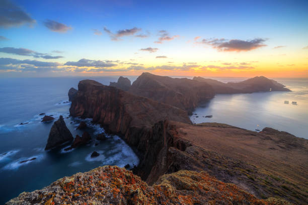 istock Ponta de Sao Lourenco Sunrise Landscape 1145820822