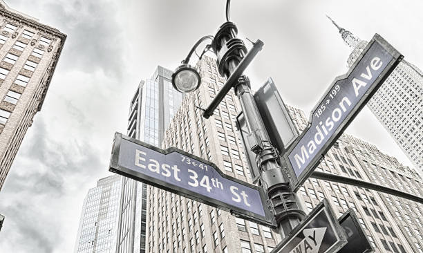istock NYC street signs. 1145831183
