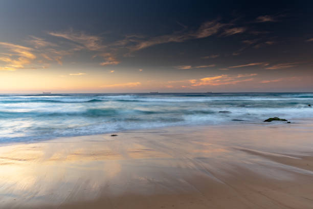istock Coastal Sunrise Seascape 1145832606