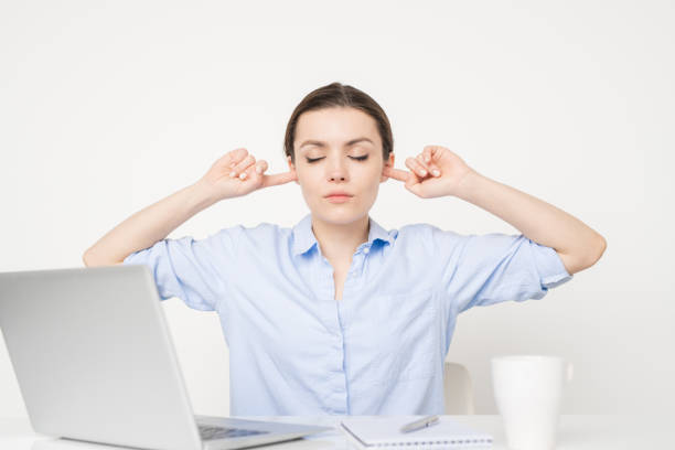 istock Don't want to listen 1145832781