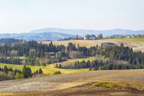 istock Agricultural area Tillermarka 1145834153