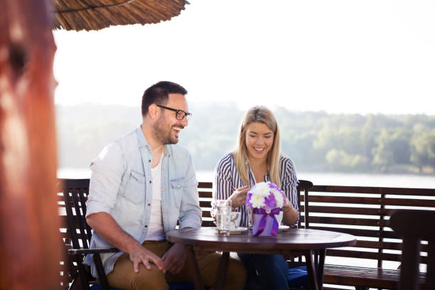 istock Very funny moments with a loved one 1145835121
