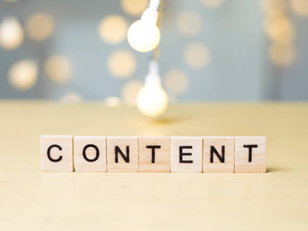 Content, Motivational Internet Social Media Words Quotes Concept