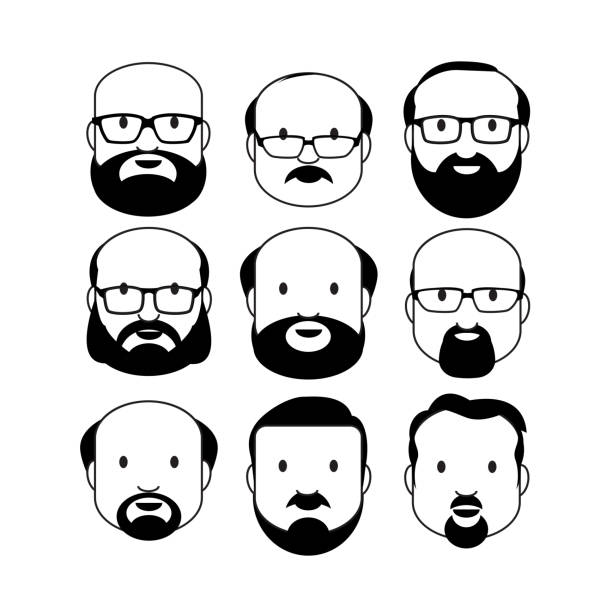 Ugly Bald Men Illustrations, Royalty-Free Vector Graphics & Clip Art -  iStock