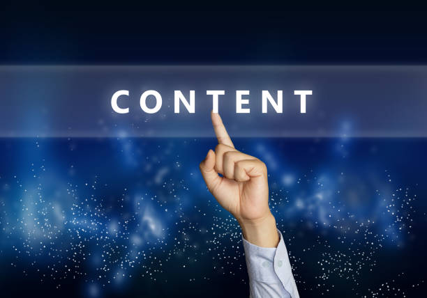 istock Content, Motivational Internet Social Media Words Quotes Concept 1145836286
