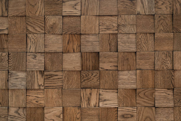 istock Wooden panel is handmade. Beautiful wall decoration. 1145838091