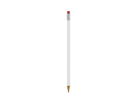 Pencil, Office Supply, Writing Instrument, Template, Cut Out