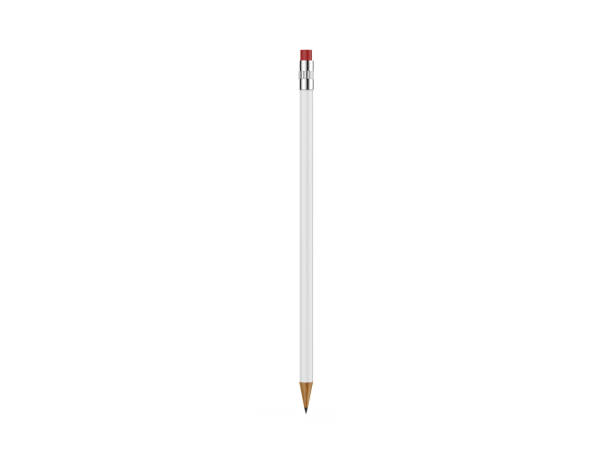 Pencil With Eraser stock photo