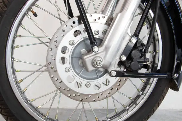 Photo of Bile front disc brake