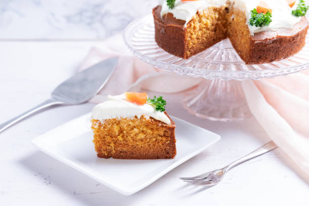 istock Homemade carrot cake 1145841960