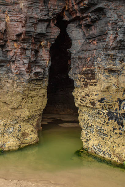 istock Cave Entrance, Ballybunion, County Kerry, Ireland 1145842505