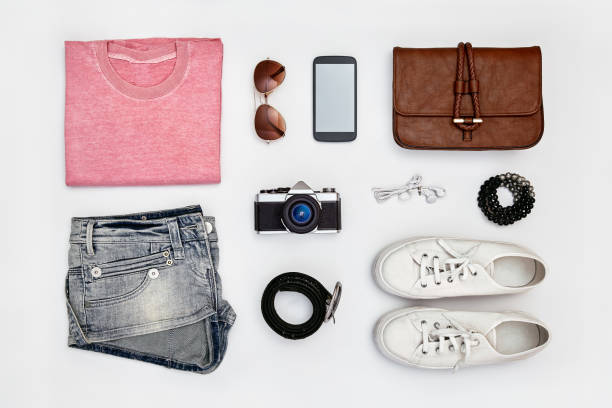 istock Woman's outfit and accessories 1145845034