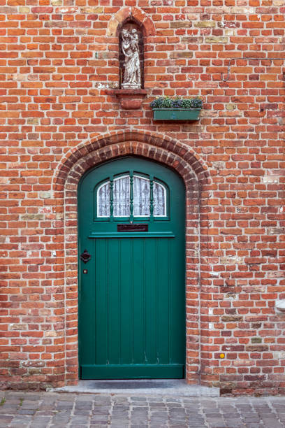 istock Doors and windows of Europe 1145846375