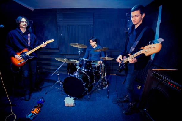 istock Young Music band 1145847777