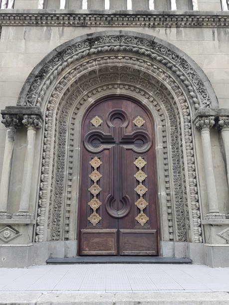 istock Door to heaven 1145848062
