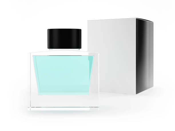 istock Cosmetic spray bottle on white 1145852142