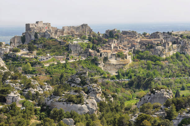 istock Provencal village Les Baux de Provence 1145852789