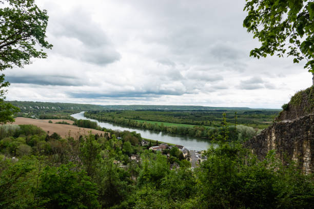 istock Hillsides of the Seine in Springtime 1145854187