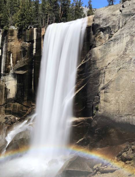 istock Vernal Fall in Yosemite National Park, California 1145855682