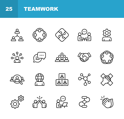 20 Food and Drinks Outline Icons.