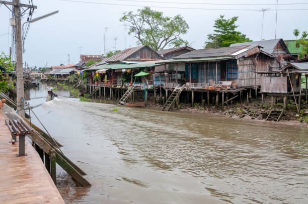 istock Canal In Amphawa, Samut Songkhram, Thailand 1145861681
