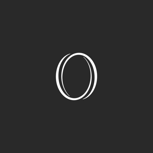 O Image Script Script Letter O