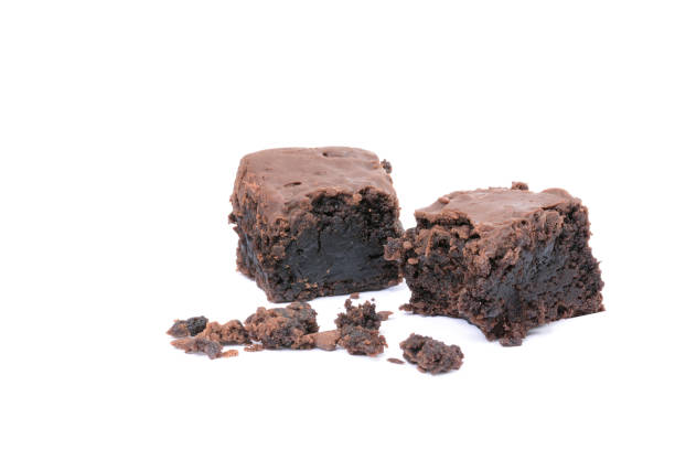 istock two homemade brownies 1145864093