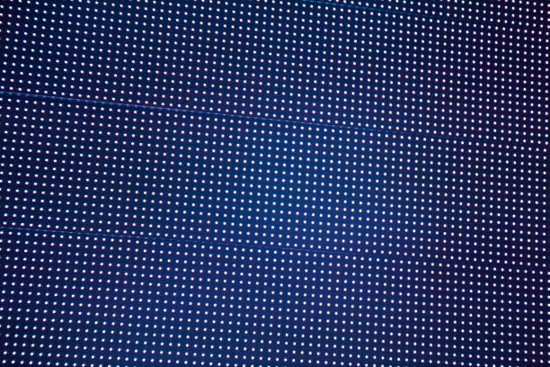 istock Abstract blue color digital monitor 1145864986