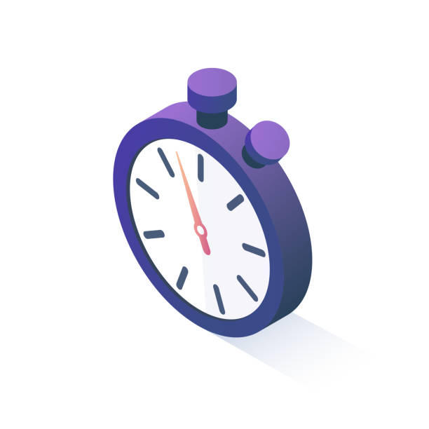 ilustraciones, imágenes clip art, dibujos animados e iconos de stock de cronómetro - stopwatch watch clock speed