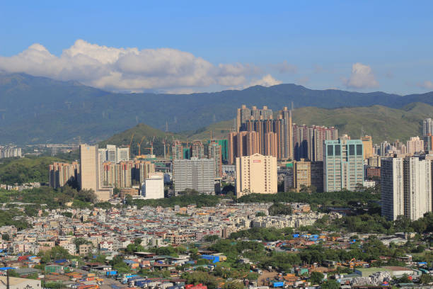 istock Yuen Long, Hong Kong 1 june 2014 1145868729