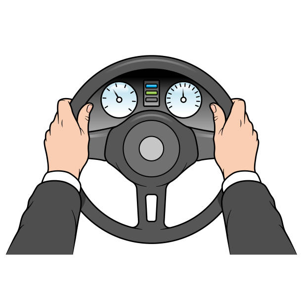 Hand Holding Steering Wheel Illustrations, Royalty-Free Vector Graphics & Clip Art - iStock Hand Holding Steering Wheel Illustrations, Royalty-Free Vector Graphics & Clip Art - iStock