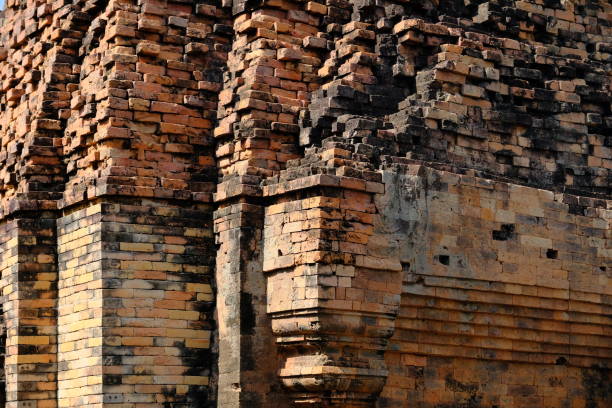 istock Prasat Si Khoraphum is a Khmer style temple with beautiful stone statues 1145870722
