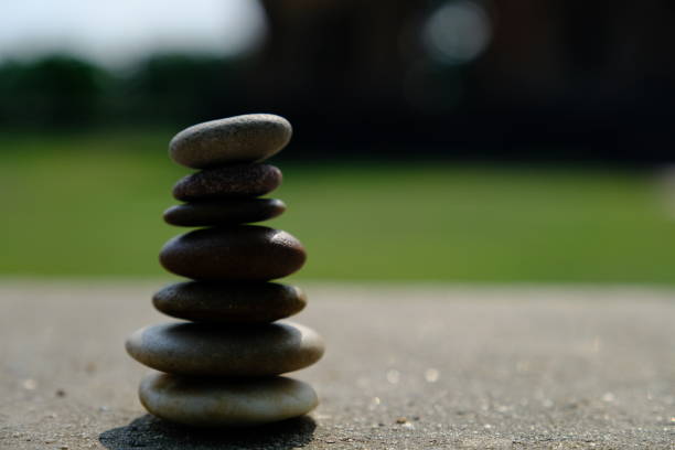 istock Zen stone at the ancient Cambodian ruins castle 1145872912