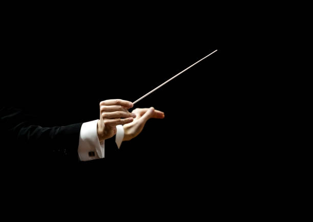istock Hands of conductor 1145872930