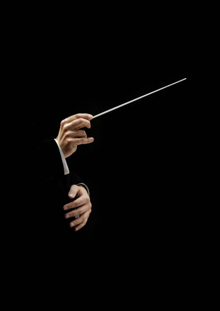 istock Hands of conductor 1145872950